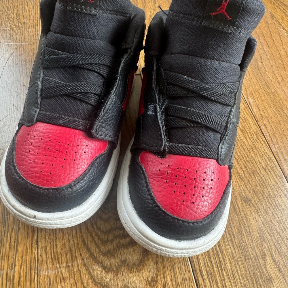 Toddler Jordan’s - Black and Red